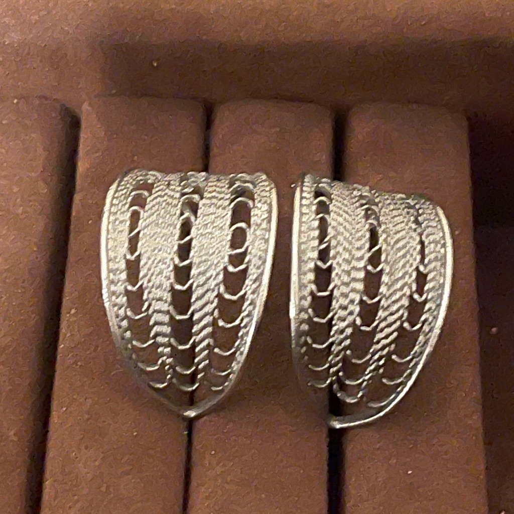 274 Elegant Silver Womens Earrings